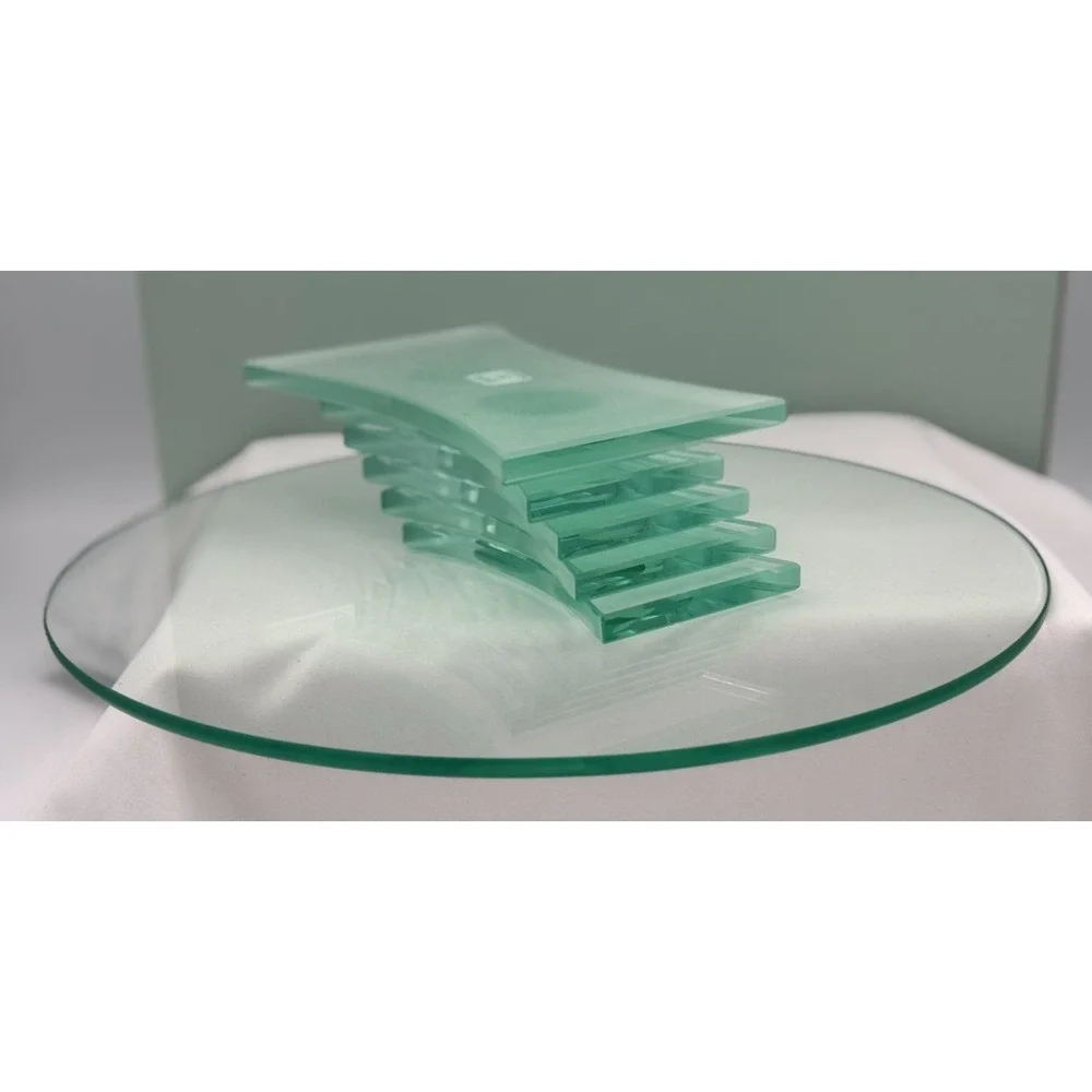 Partylite P7725 Stratus 3 Wick Holder - Candle Holder - NEW Open Box - Pedestal